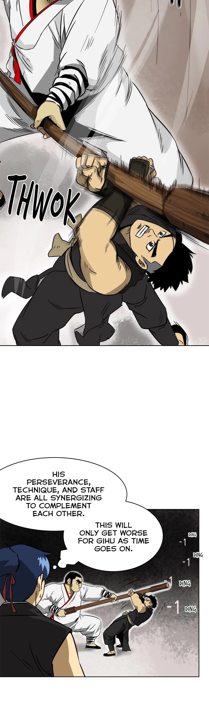Infinite Leveling: Murim Chapter 17 page 21 - Chapter 17: Ep. 17 - The Crouching Tiger Fist