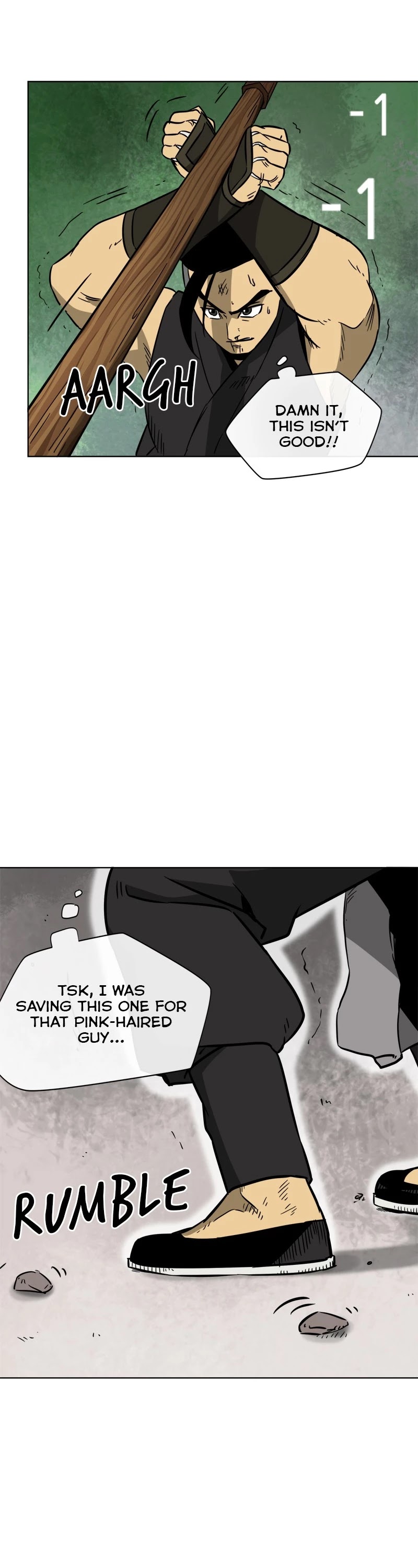 Infinite Leveling: Murim Chapter 17 page 22 - Chapter 17: Ep. 17 - The Crouching Tiger Fist