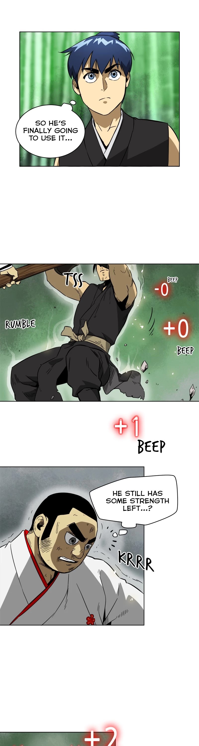 Infinite Leveling: Murim Chapter 17 page 23 - Chapter 17: Ep. 17 - The Crouching Tiger Fist