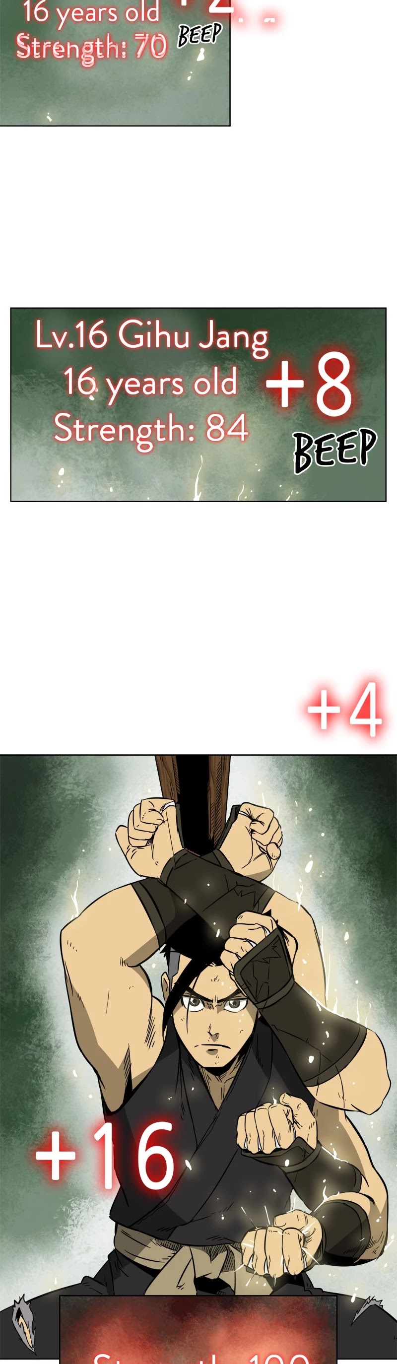 Infinite Leveling: Murim Chapter 17 page 24 - Chapter 17: Ep. 17 - The Crouching Tiger Fist