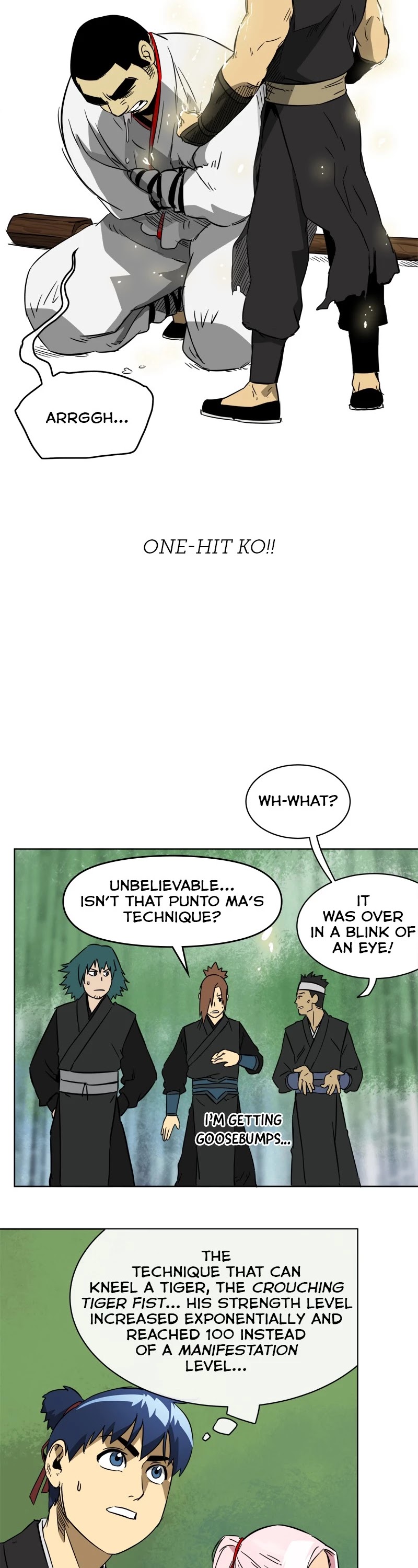 Infinite Leveling: Murim Chapter 17 page 27 - Chapter 17: Ep. 17 - The Crouching Tiger Fist