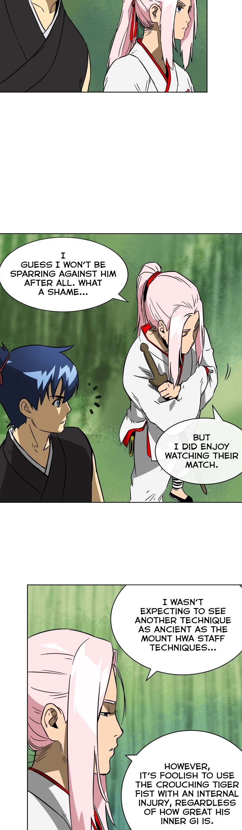 Infinite Leveling: Murim Chapter 17 page 28 - Chapter 17: Ep. 17 - The Crouching Tiger Fist