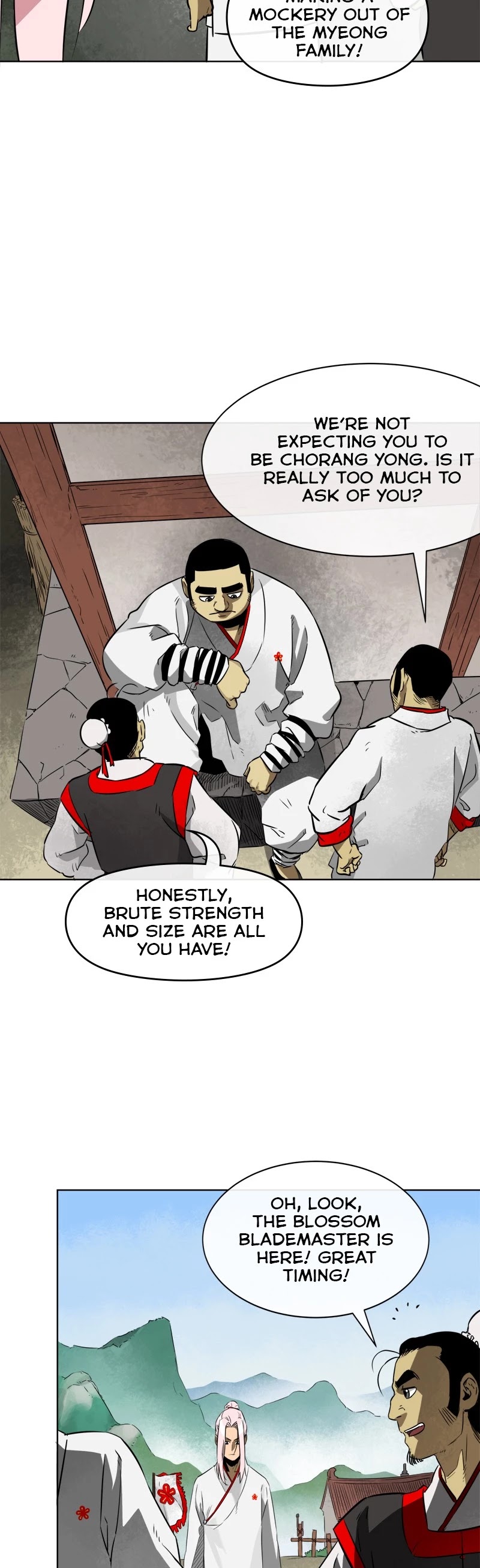 Infinite Leveling: Murim Chapter 17 page 3 - Chapter 17: Ep. 17 - The Crouching Tiger Fist