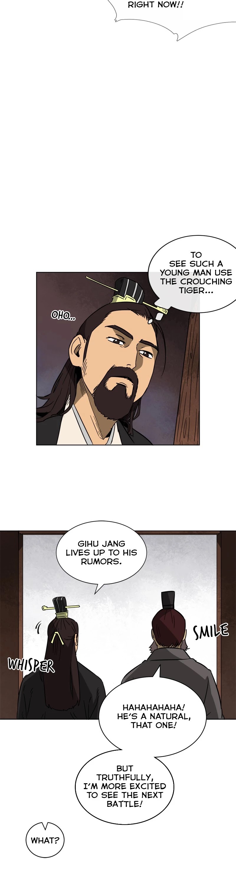Infinite Leveling: Murim Chapter 17 page 30 - Chapter 17: Ep. 17 - The Crouching Tiger Fist