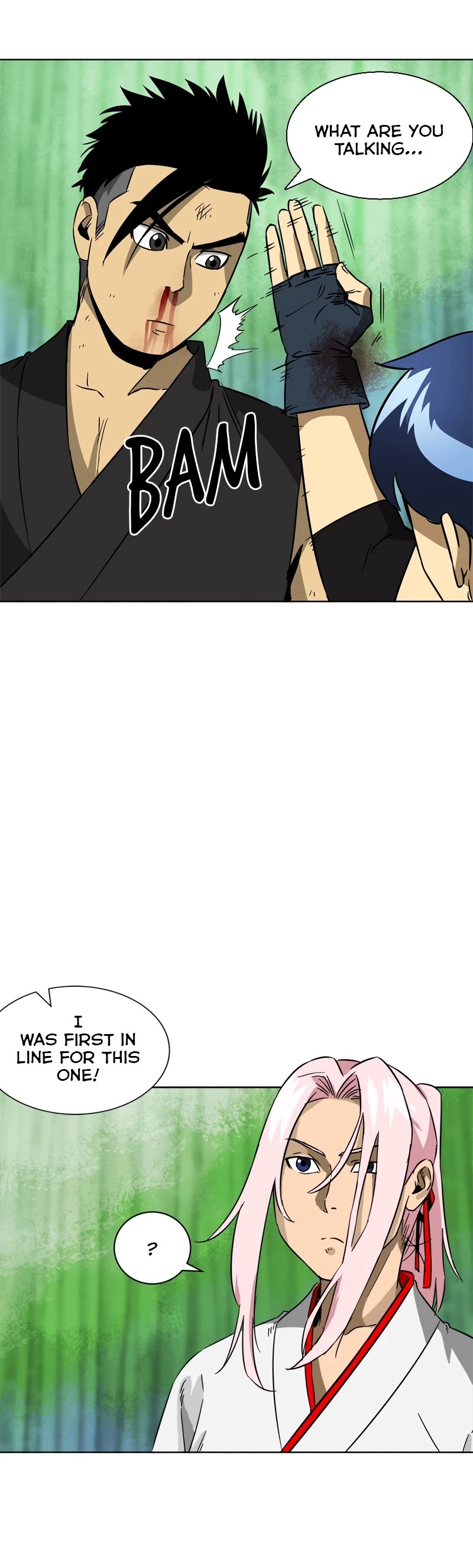 Infinite Leveling: Murim Chapter 17 page 32 - Chapter 17: Ep. 17 - The Crouching Tiger Fist