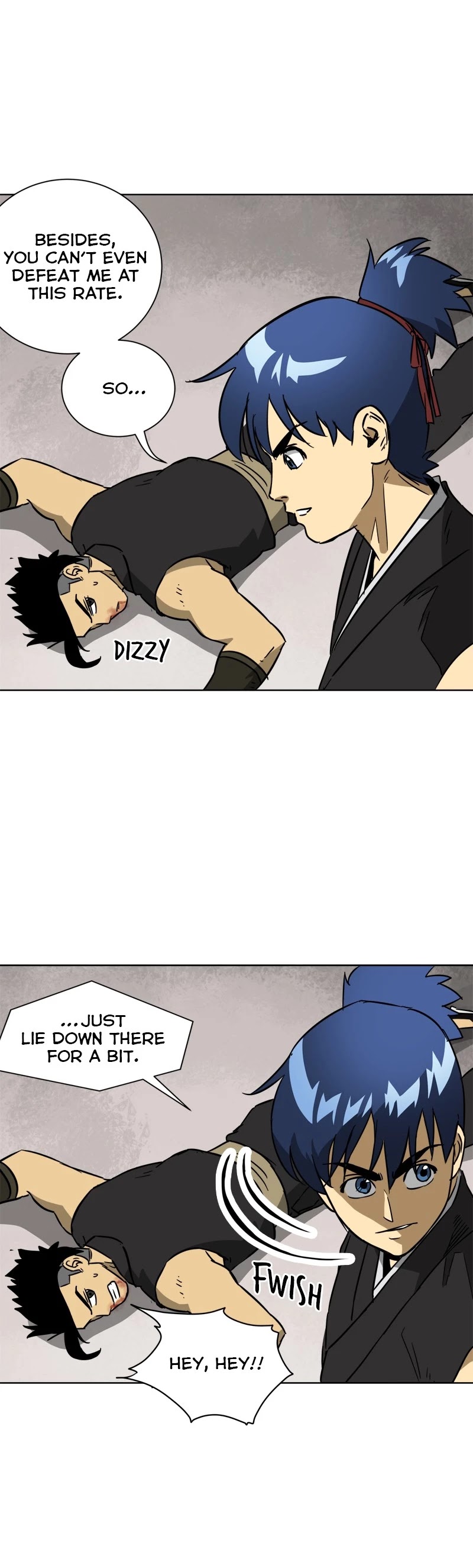 Infinite Leveling: Murim Chapter 17 page 33 - Chapter 17: Ep. 17 - The Crouching Tiger Fist