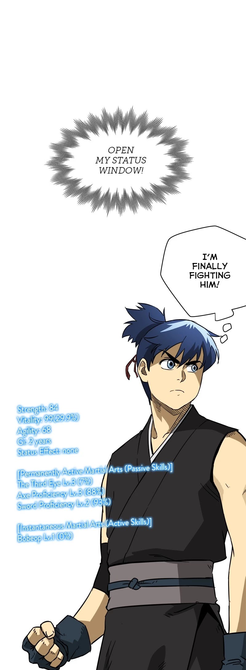 Infinite Leveling: Murim Chapter 17 page 34 - Chapter 17: Ep. 17 - The Crouching Tiger Fist