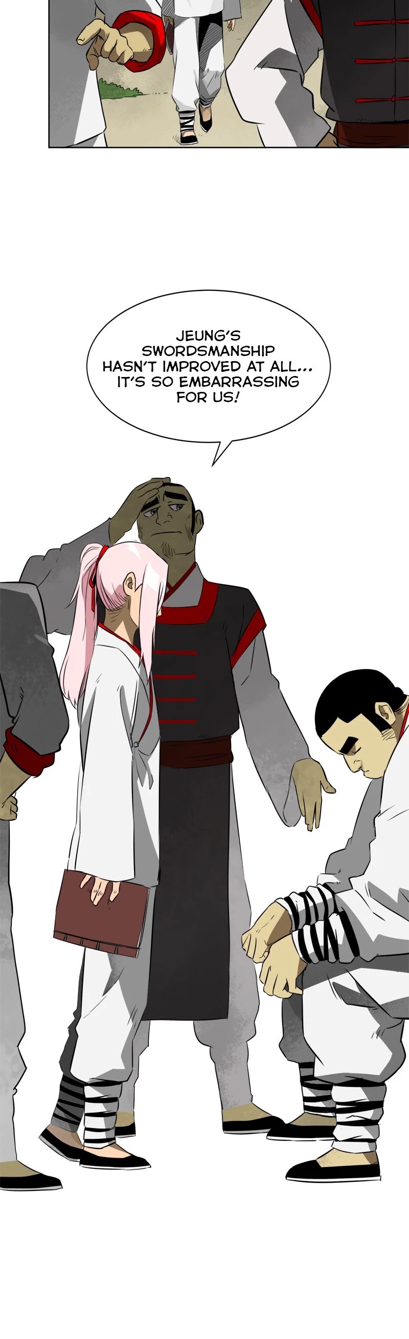 Infinite Leveling: Murim Chapter 17 page 4 - Chapter 17: Ep. 17 - The Crouching Tiger Fist
