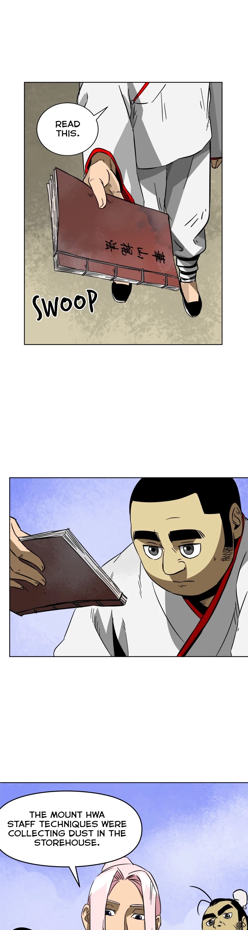 Infinite Leveling: Murim Chapter 17 page 5 - Chapter 17: Ep. 17 - The Crouching Tiger Fist