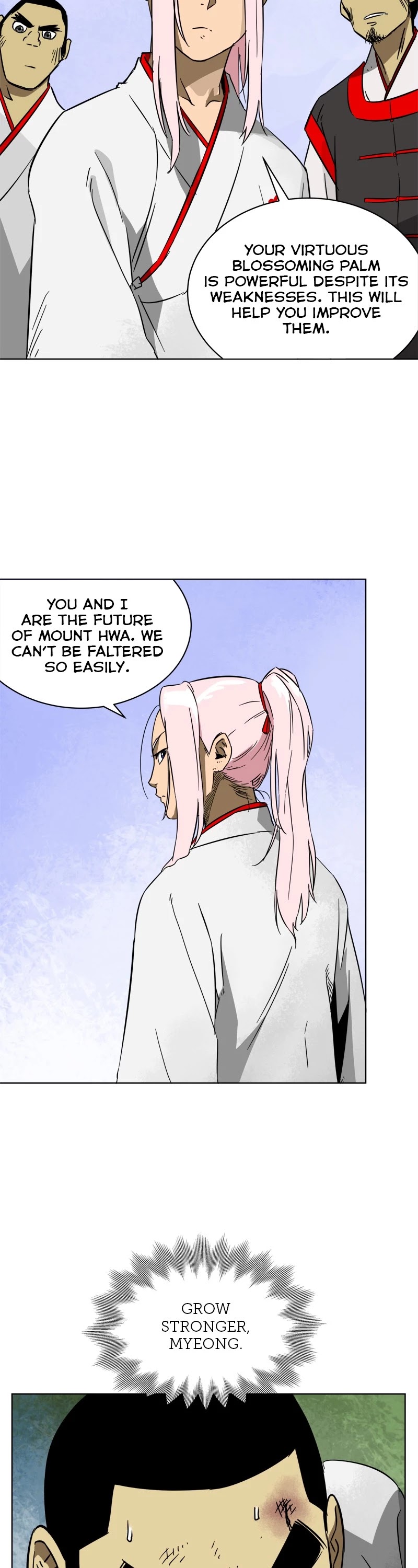 Infinite Leveling: Murim Chapter 17 page 6 - Chapter 17: Ep. 17 - The Crouching Tiger Fist