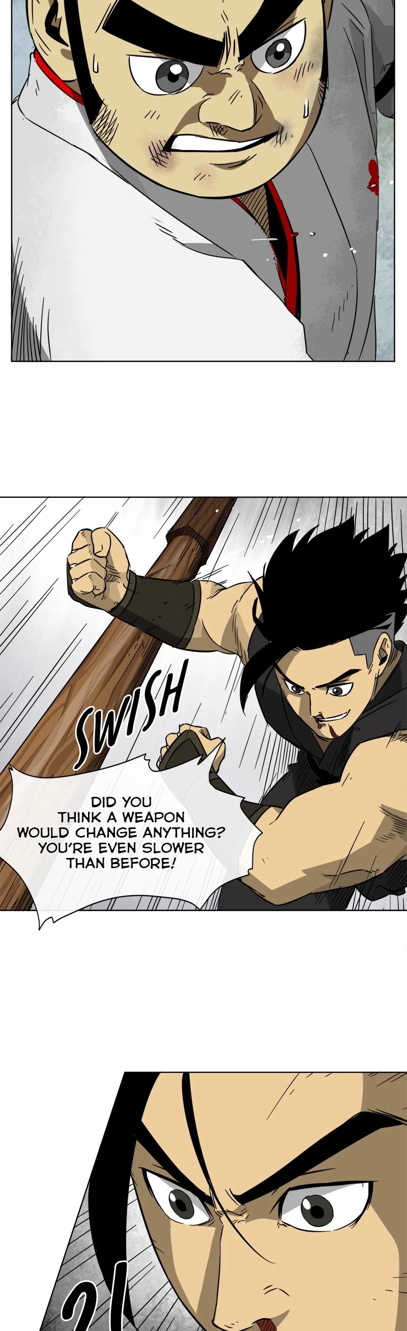 Infinite Leveling: Murim Chapter 17 page 7 - Chapter 17: Ep. 17 - The Crouching Tiger Fist