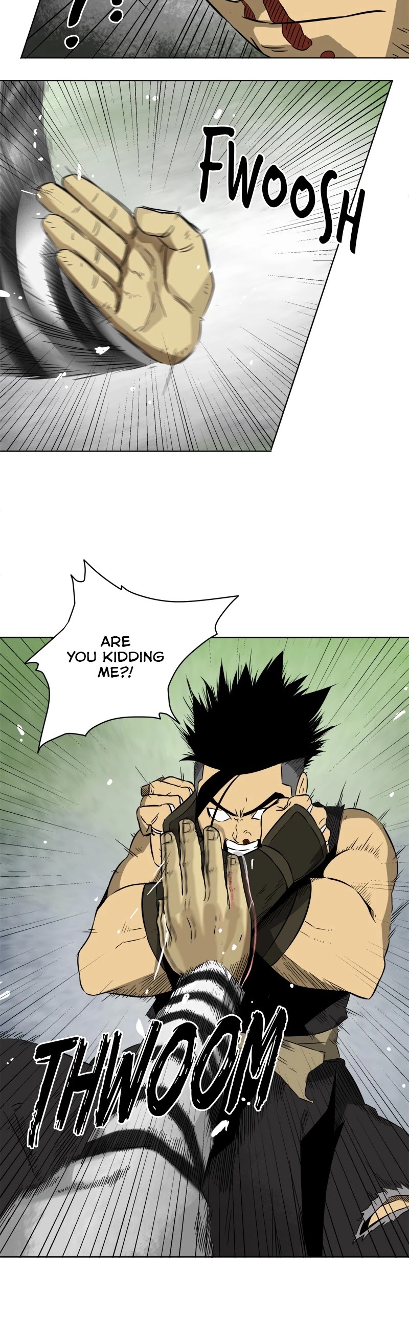 Infinite Leveling: Murim Chapter 17 page 8 - Chapter 17: Ep. 17 - The Crouching Tiger Fist