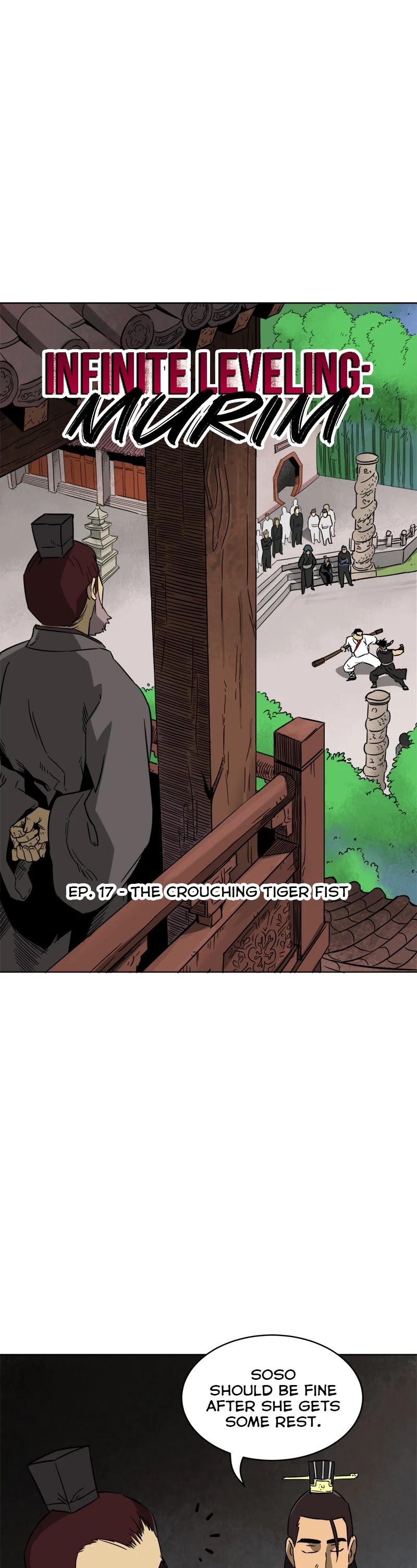 Infinite Leveling: Murim Chapter 17 page 9 - Chapter 17: Ep. 17 - The Crouching Tiger Fist