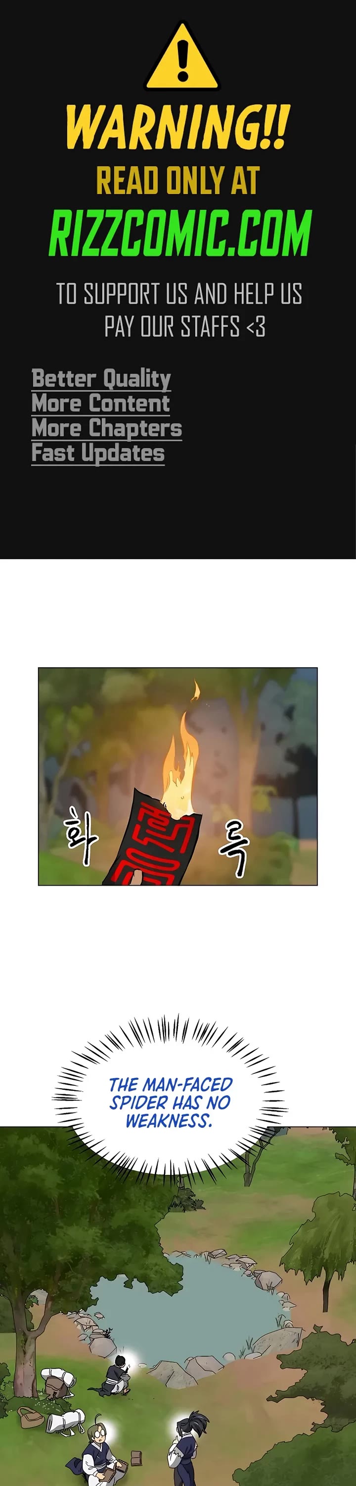 Infinite Leveling: Murim Chapter 170 page 1 - Chapter 170