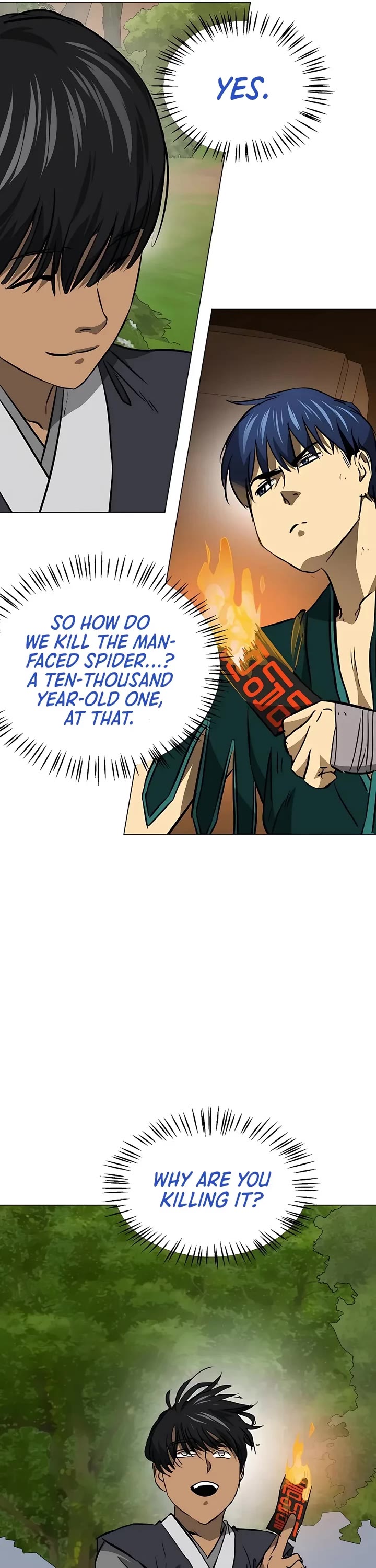 Infinite Leveling: Murim Chapter 170 page 17 - Chapter 170