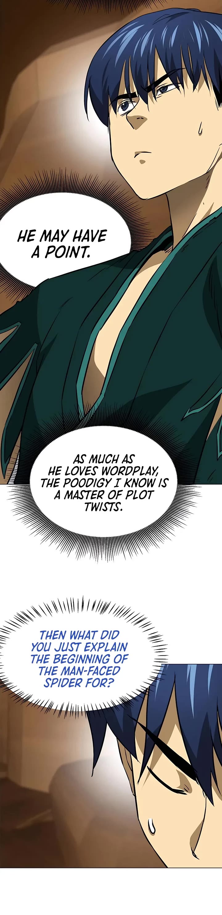 Infinite Leveling: Murim Chapter 170 page 20 - Chapter 170