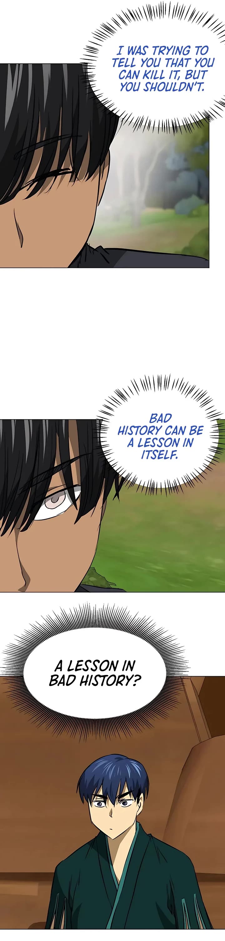Infinite Leveling: Murim Chapter 170 page 21 - Chapter 170