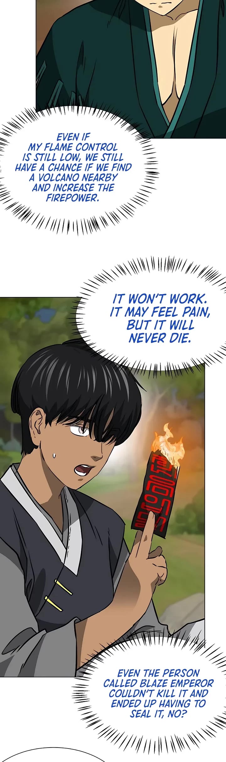Infinite Leveling: Murim Chapter 170 page 3 - Chapter 170