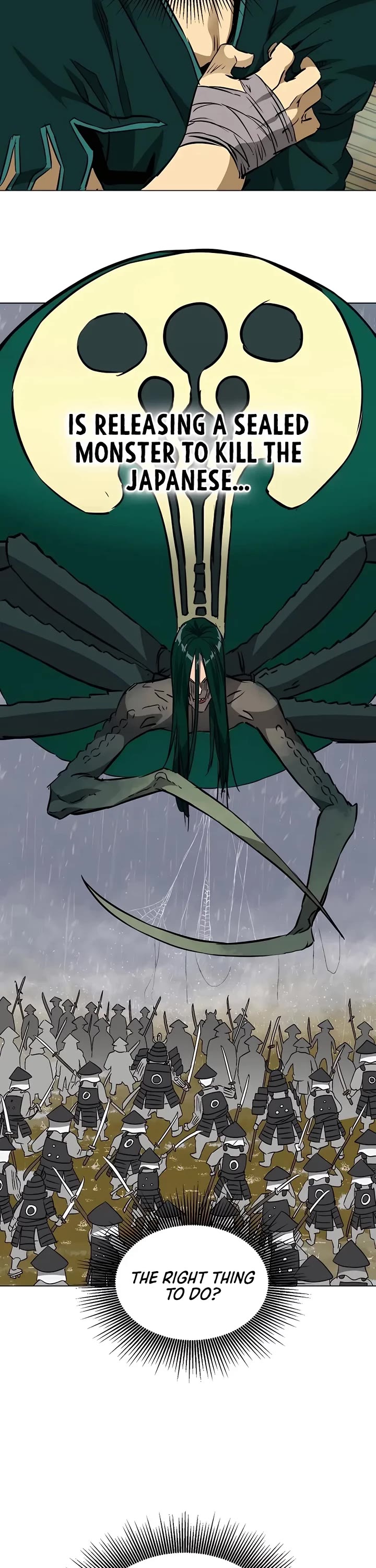 Infinite Leveling: Murim Chapter 170 page 31 - Chapter 170