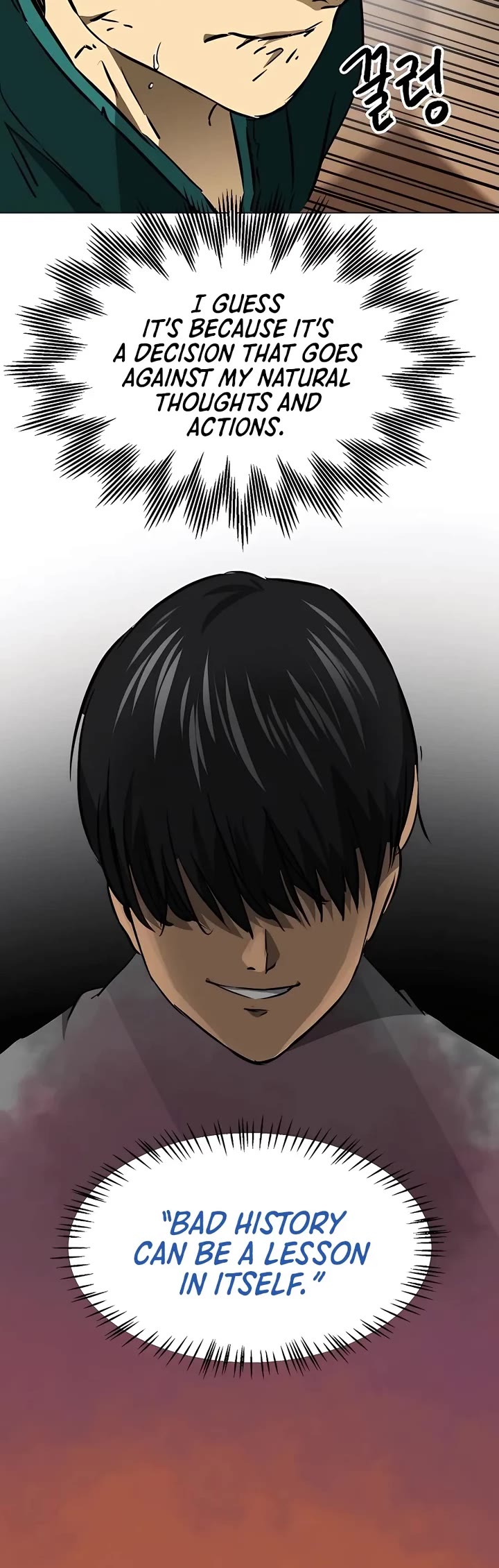 Infinite Leveling: Murim Chapter 170 page 33 - Chapter 170