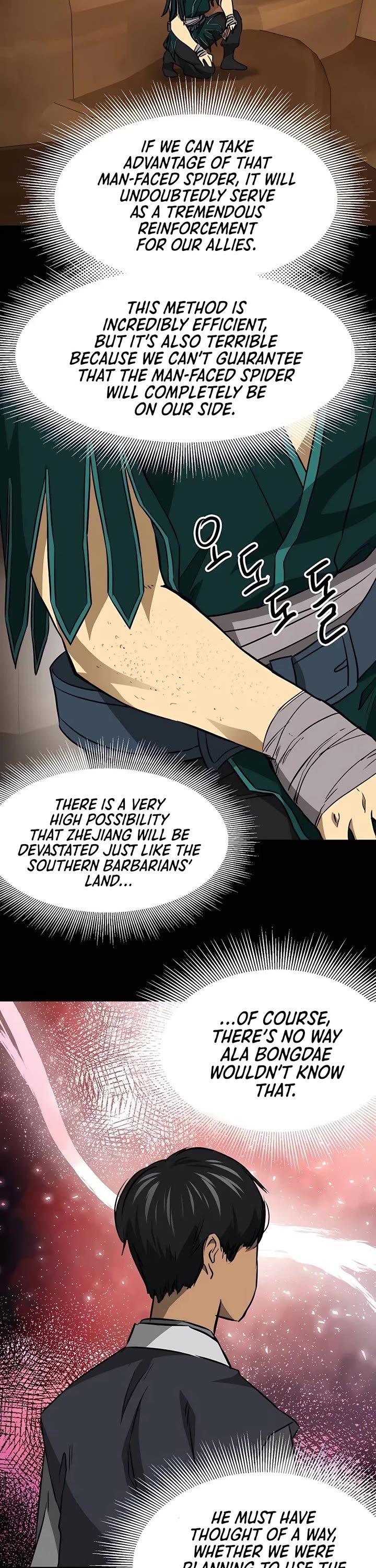 Infinite Leveling: Murim Chapter 170 page 35 - Chapter 170