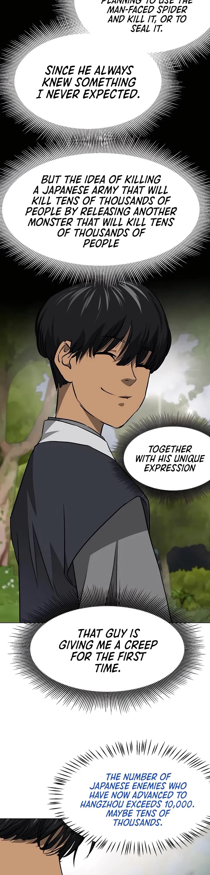 Infinite Leveling: Murim Chapter 170 page 36 - Chapter 170