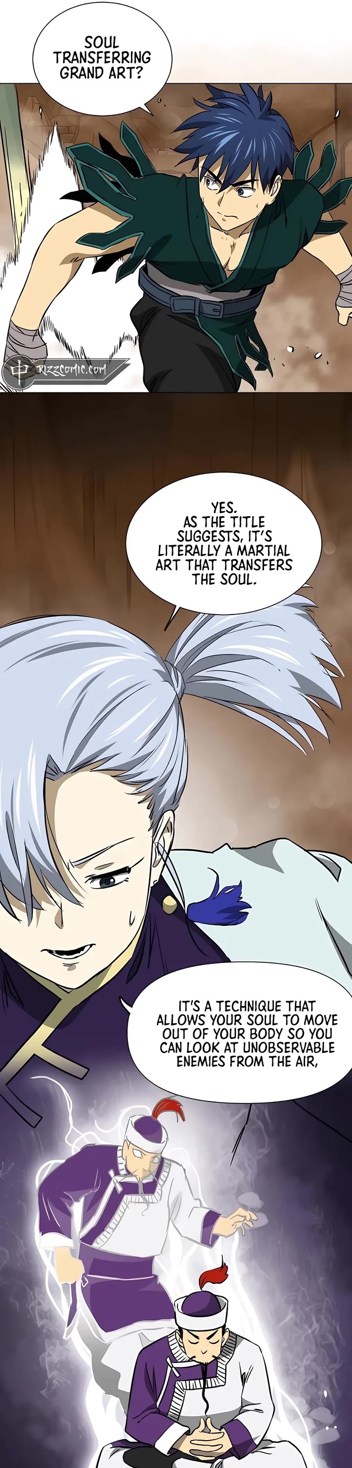 Infinite Leveling: Murim Chapter 170 page 43 - Chapter 170