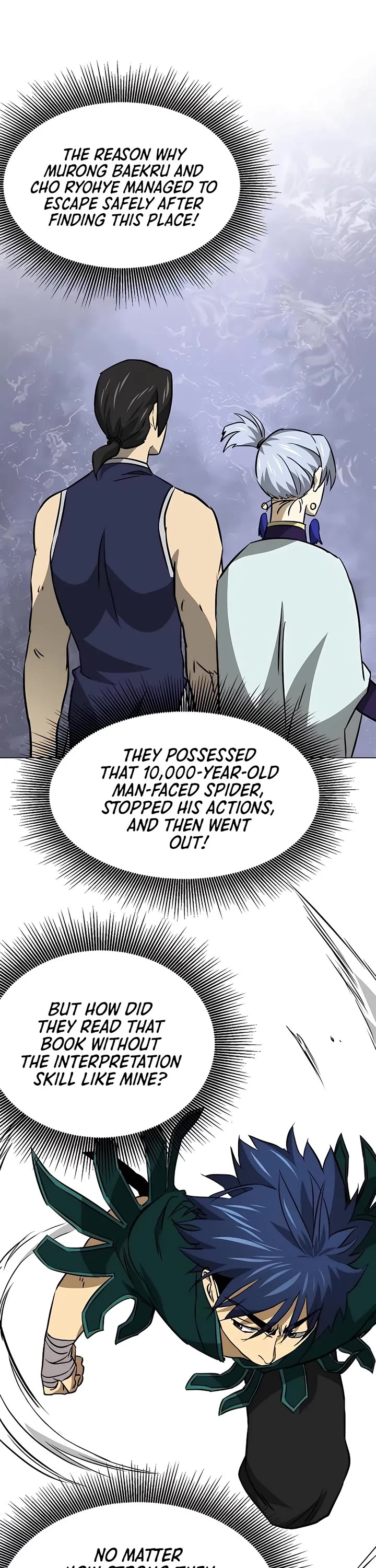 Infinite Leveling: Murim Chapter 170 page 45 - Chapter 170