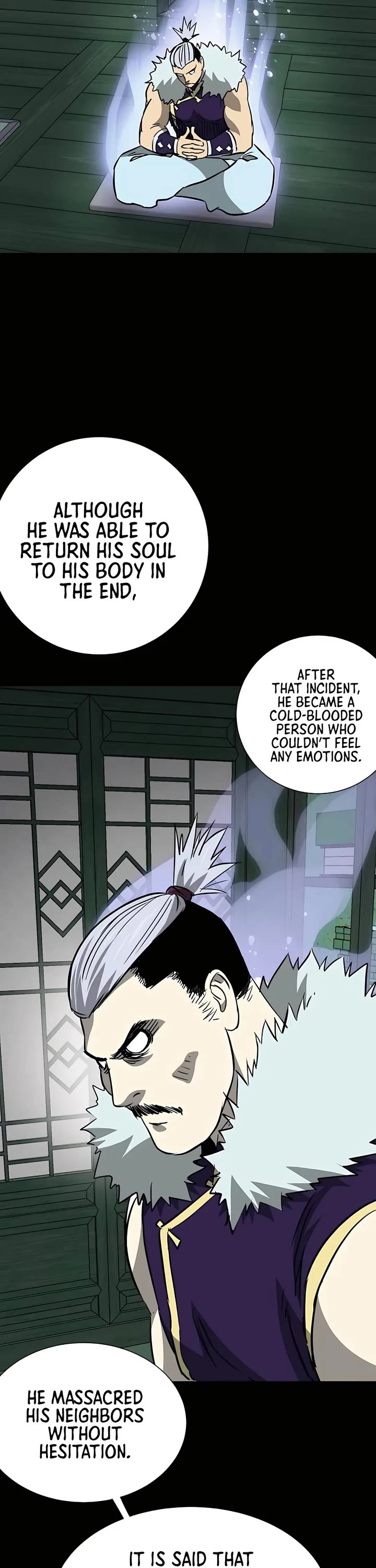 Infinite Leveling: Murim Chapter 170 page 49 - Chapter 170