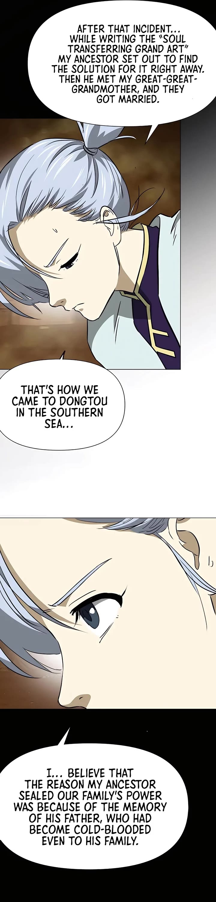 Infinite Leveling: Murim Chapter 170 page 52 - Chapter 170