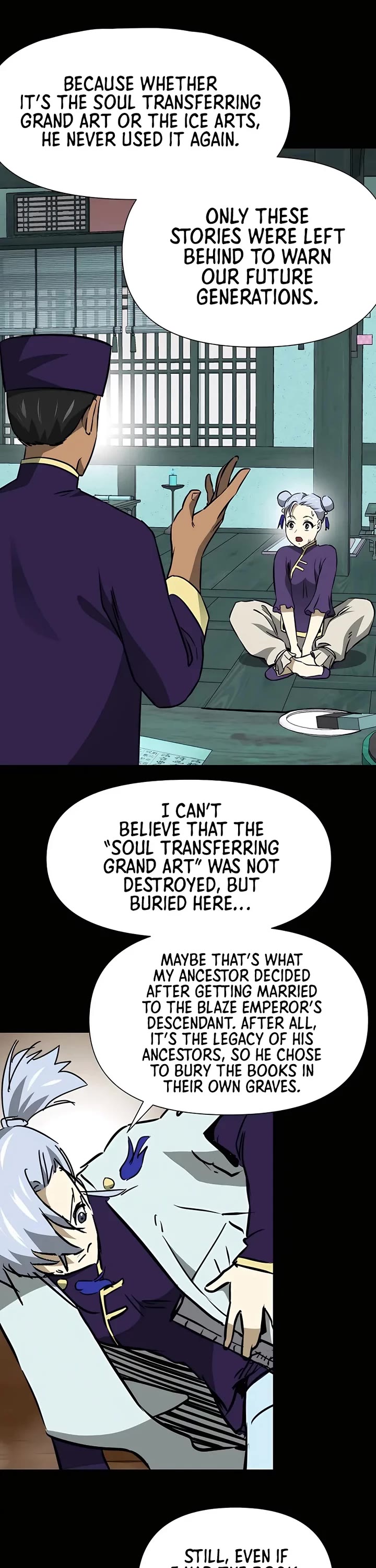 Infinite Leveling: Murim Chapter 170 page 53 - Chapter 170
