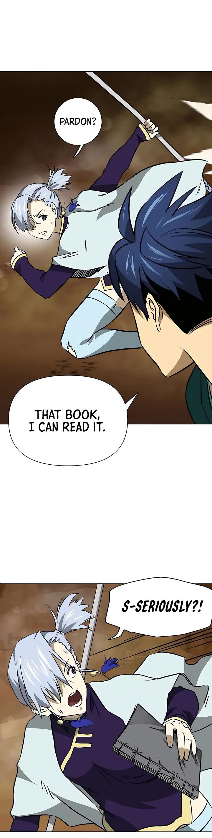 Infinite Leveling: Murim Chapter 170 page 55 - Chapter 170