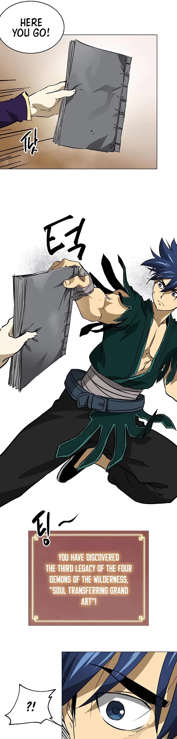 Infinite Leveling: Murim Chapter 170 page 56 - Chapter 170