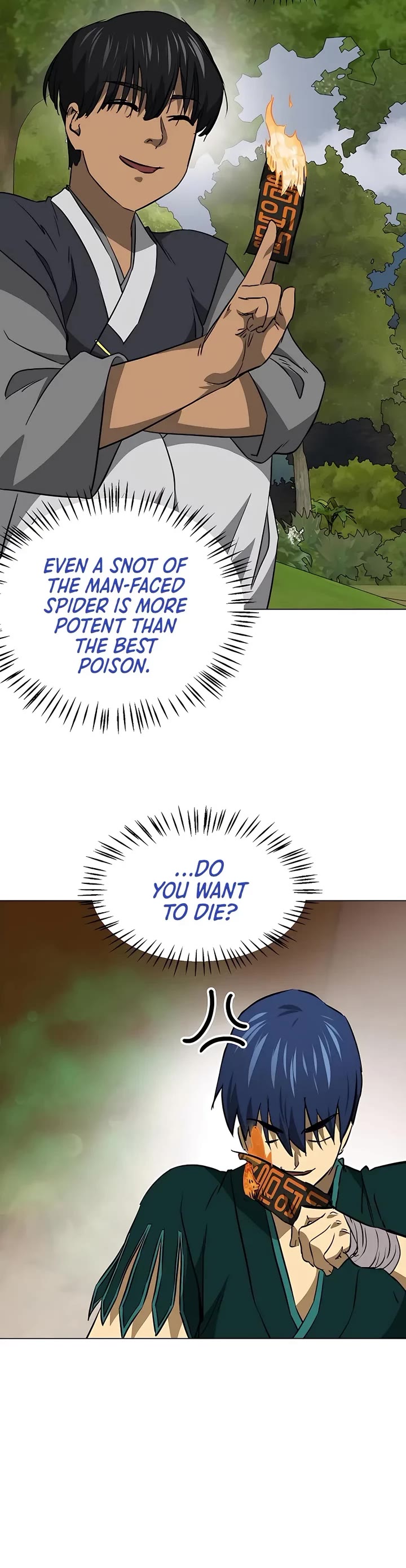Infinite Leveling: Murim Chapter 170 page 8 - Chapter 170