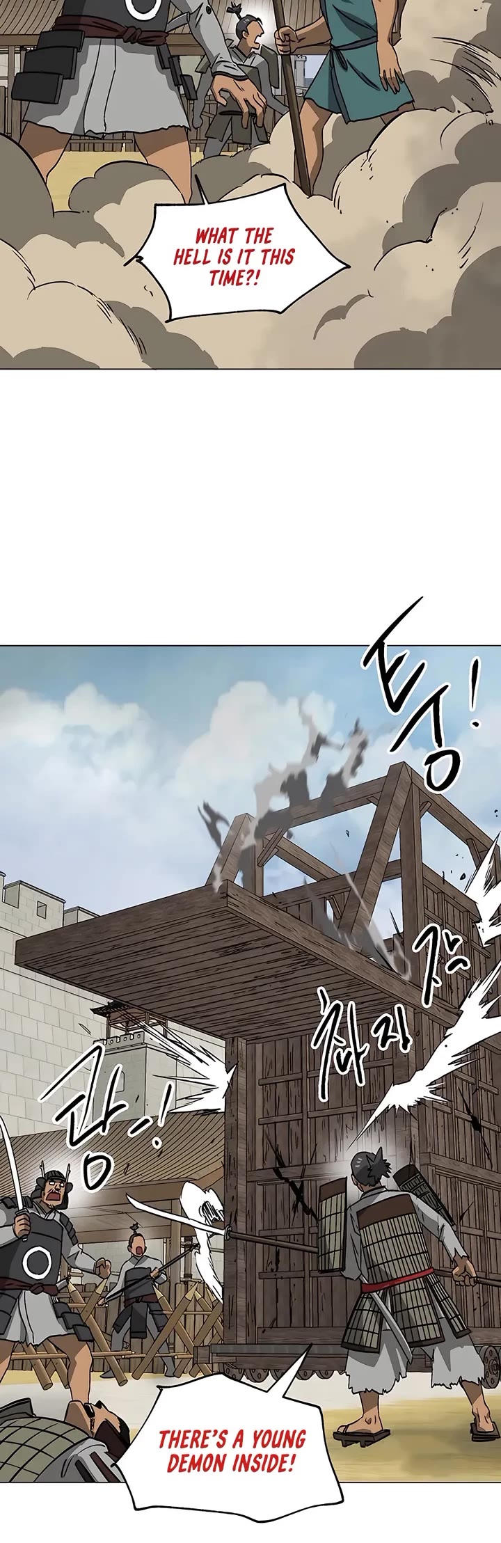 Infinite Leveling: Murim Chapter 171 page 24 - Chapter 171