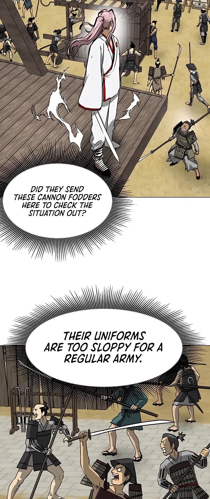 Infinite Leveling: Murim Chapter 171 page 27 - Chapter 171
