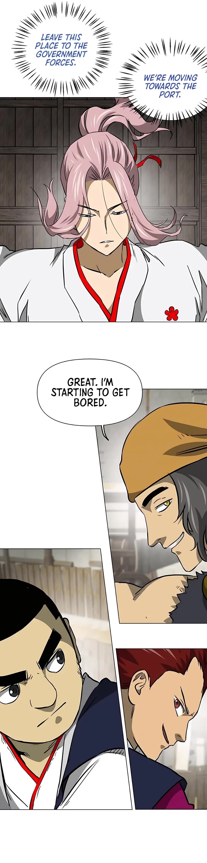 Infinite Leveling: Murim Chapter 171 page 33 - Chapter 171