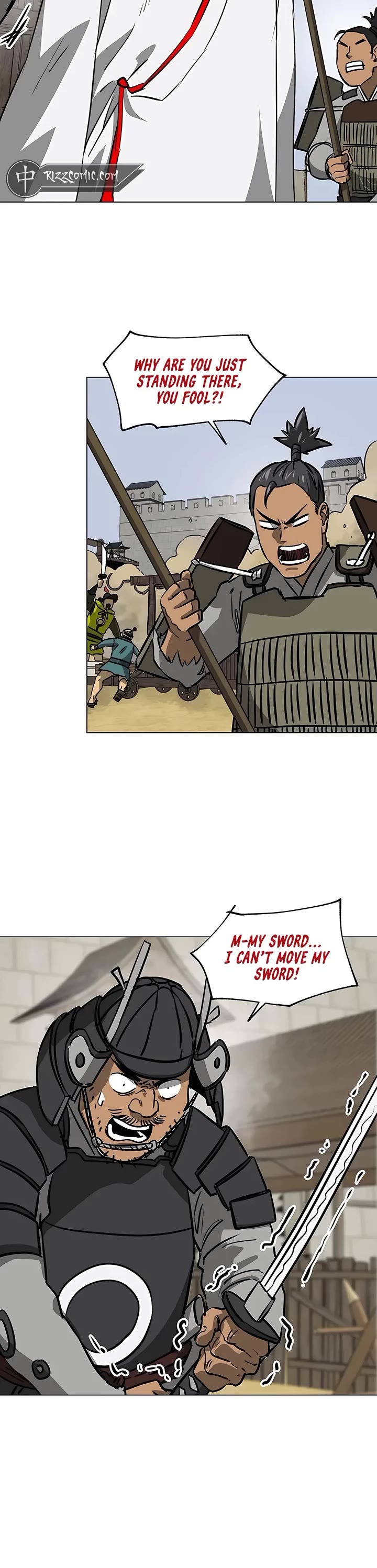 Infinite Leveling: Murim Chapter 171 page 35 - Chapter 171