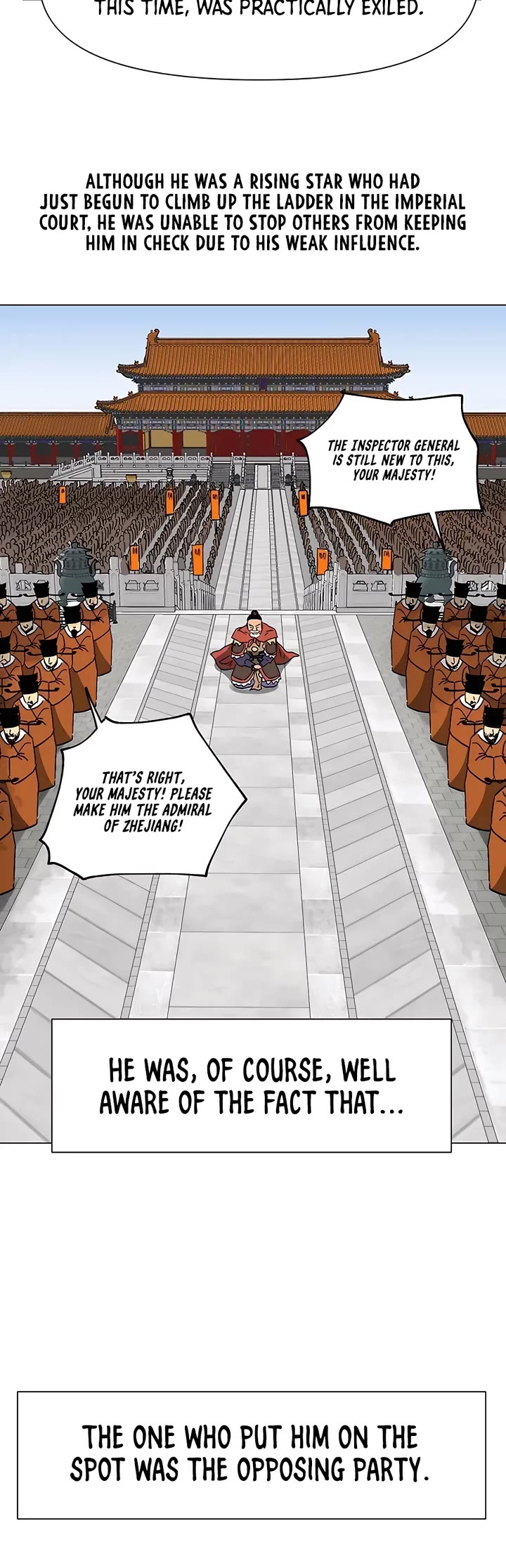 Infinite Leveling: Murim Chapter 171 page 4 - Chapter 171