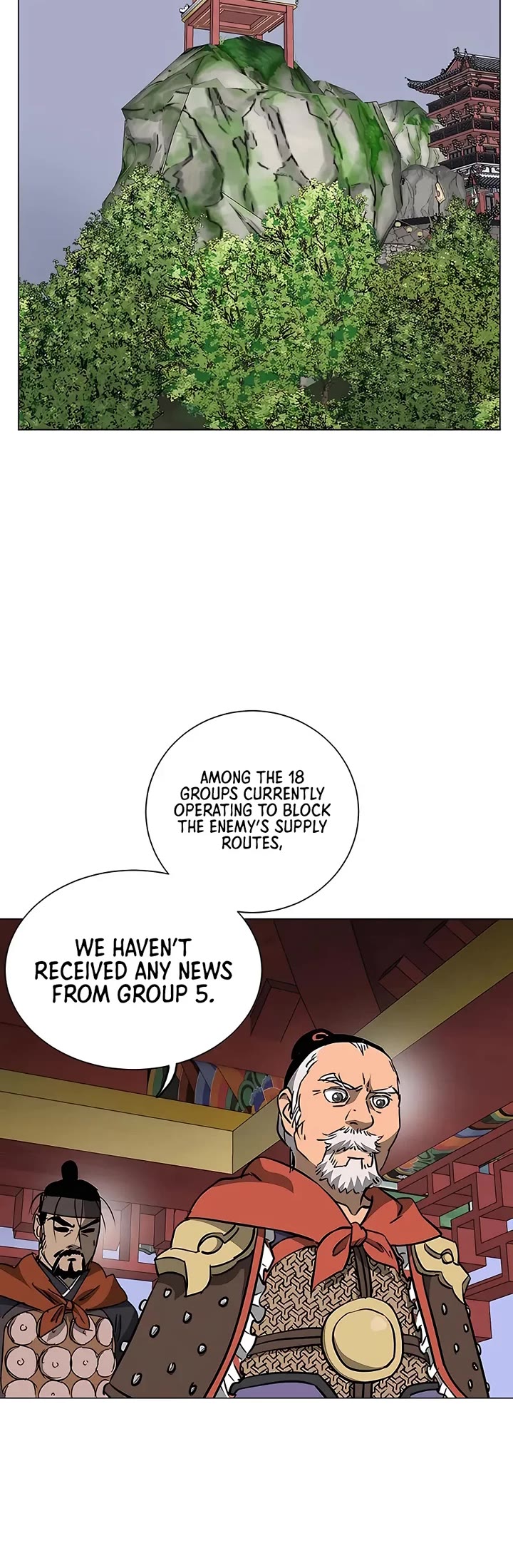 Infinite Leveling: Murim Chapter 171 page 43 - Chapter 171