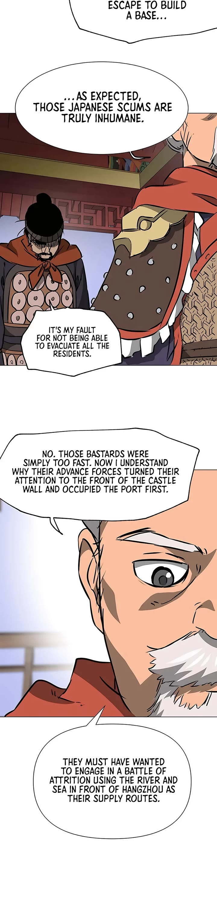 Infinite Leveling: Murim Chapter 171 page 45 - Chapter 171