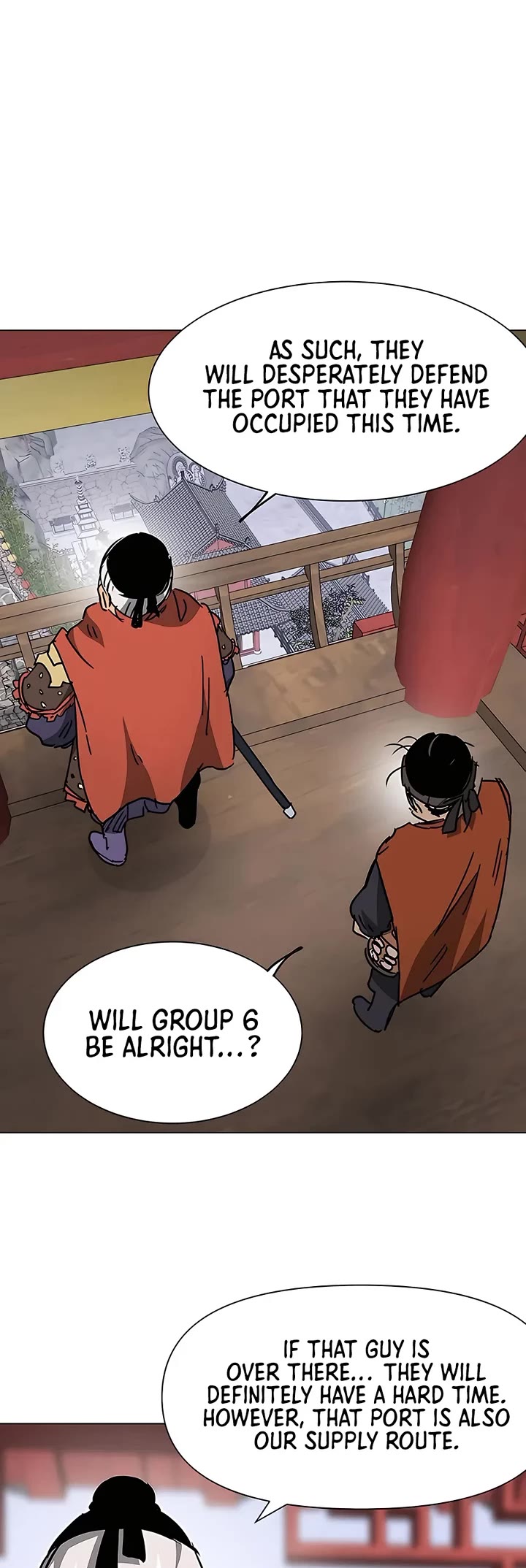 Infinite Leveling: Murim Chapter 171 page 46 - Chapter 171