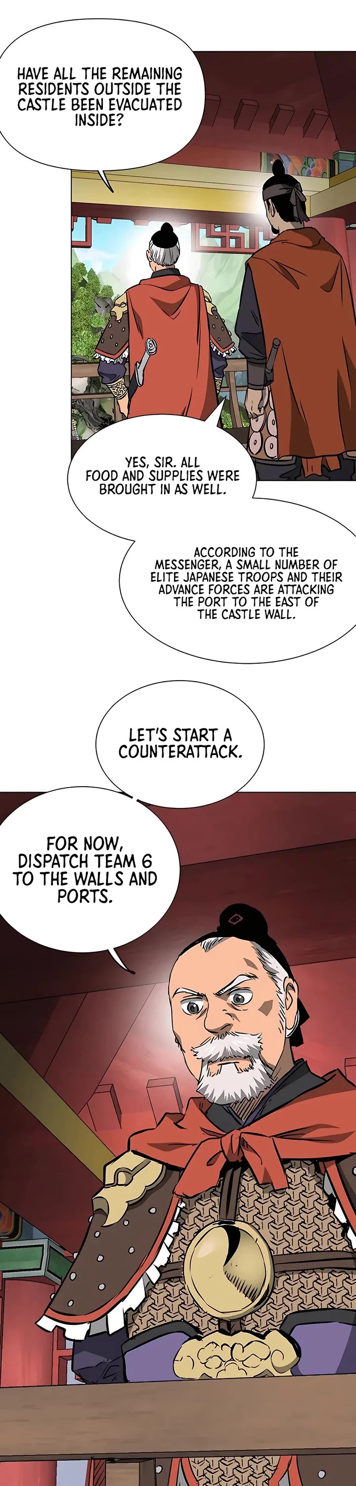 Infinite Leveling: Murim Chapter 171 page 9 - Chapter 171