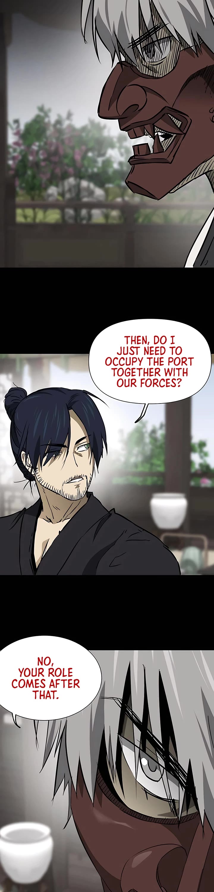 Infinite Leveling: Murim Chapter 172 page 27 - Chapter 172