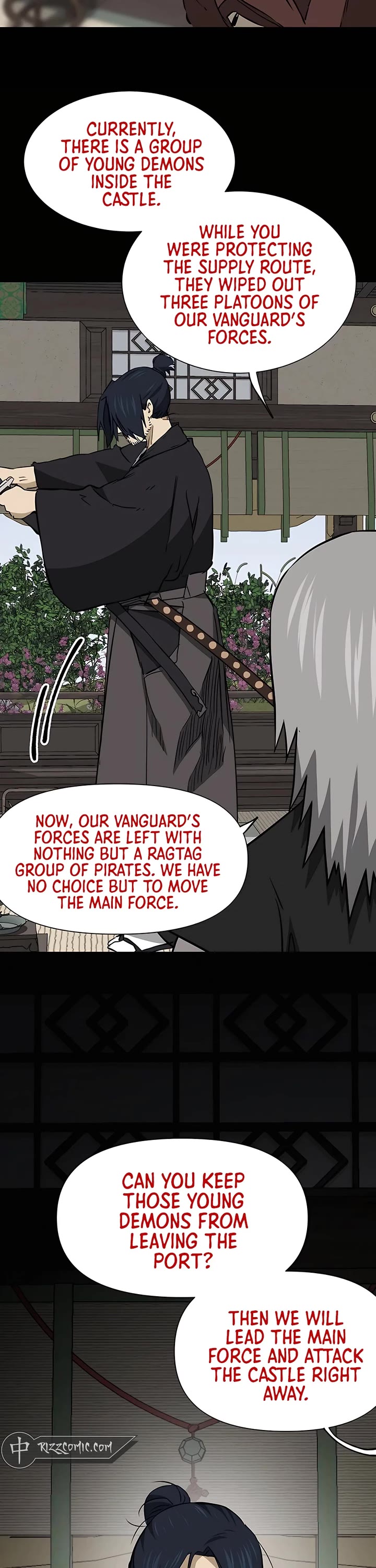 Infinite Leveling: Murim Chapter 172 page 28 - Chapter 172