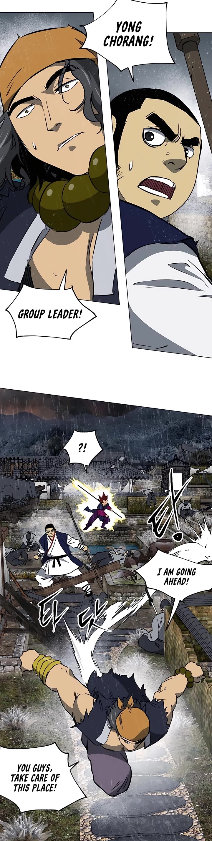 Infinite Leveling: Murim Chapter 172 page 58 - Chapter 172