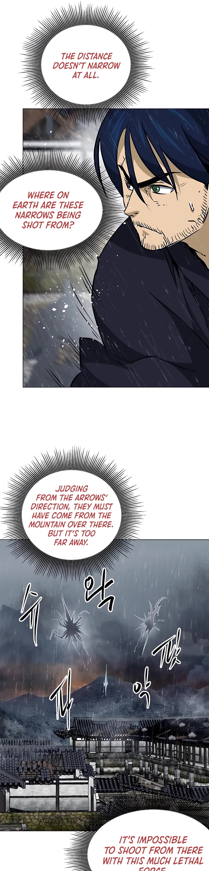 Infinite Leveling: Murim Chapter 174 page 35 - Chapter 174