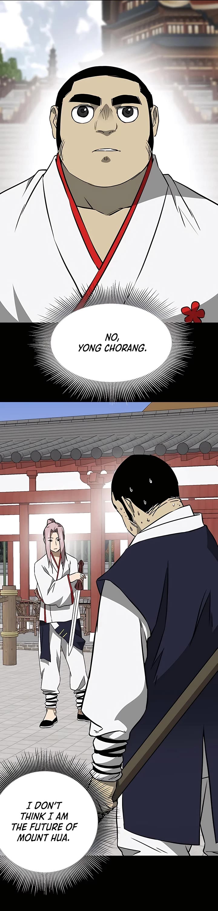 Infinite Leveling: Murim Chapter 174 page 4 - Chapter 174