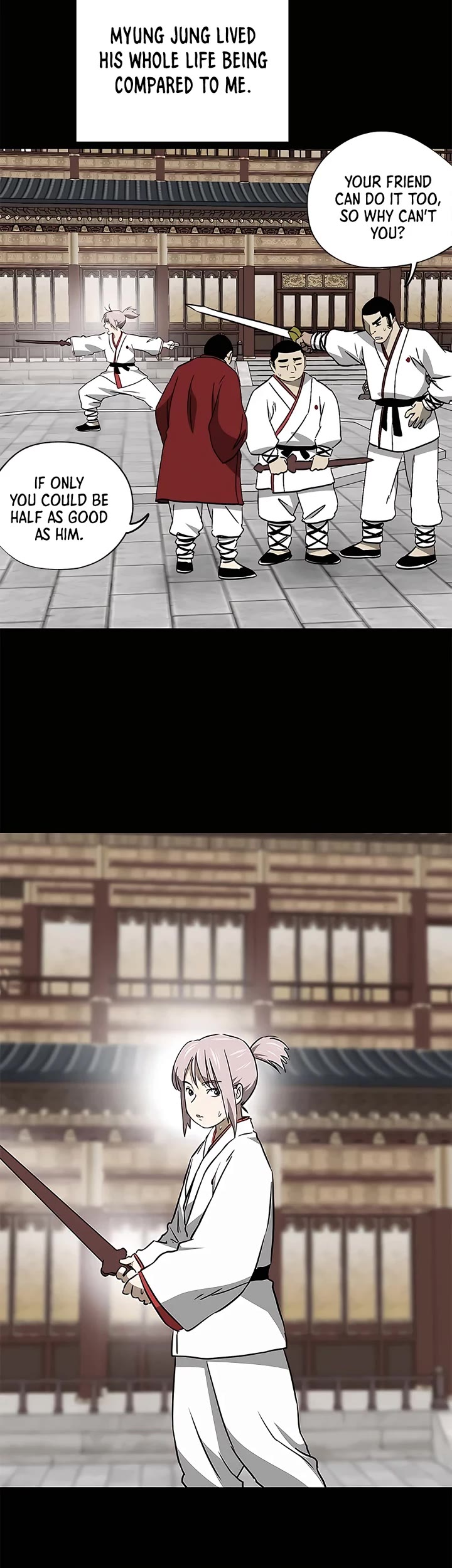 Infinite Leveling: Murim Chapter 174 page 54 - Chapter 174