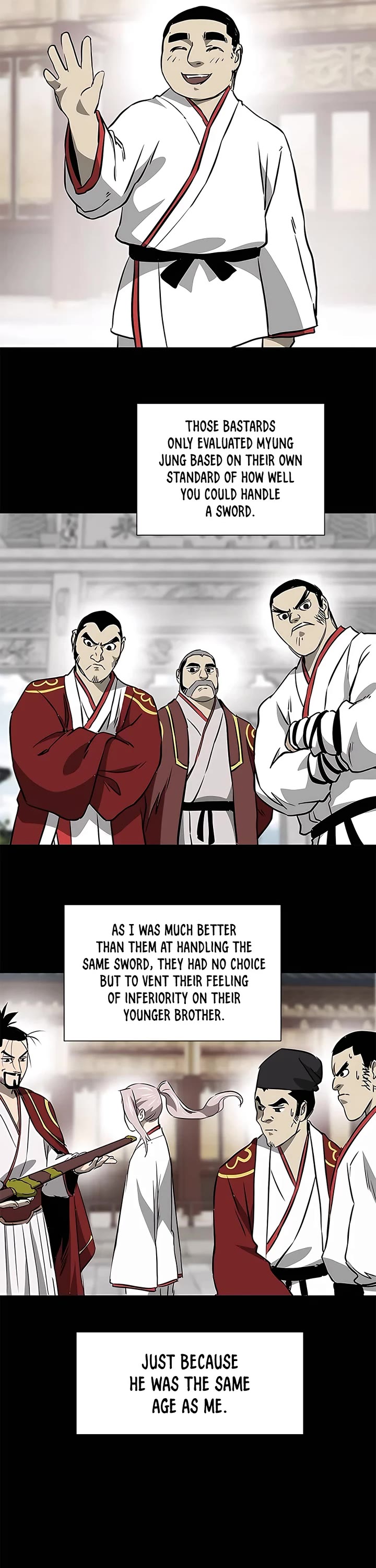 Infinite Leveling: Murim Chapter 174 page 56 - Chapter 174